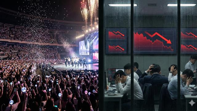 세계 문화까지 바꾸는 K-POP, 주가는 '한한령·버닝썬' 시절로…