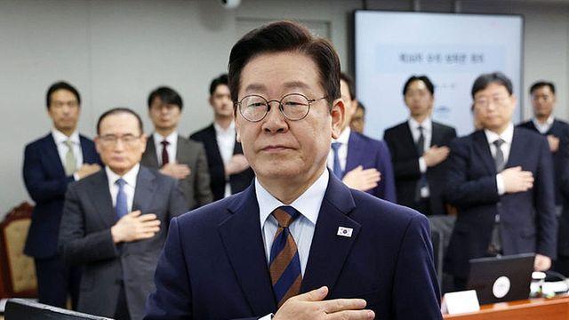 <갤럽> “잘하고 있다” 이 대통령 지지율 2주 연속 60%