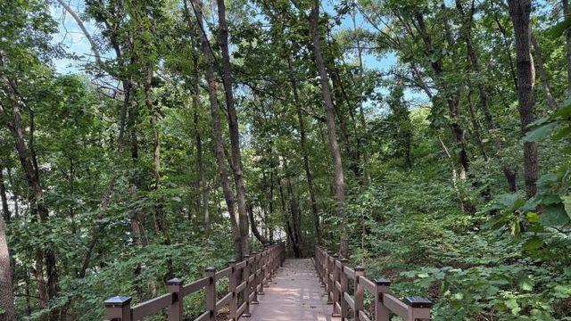 하남시 황산 숲 데크로드 12월 개방