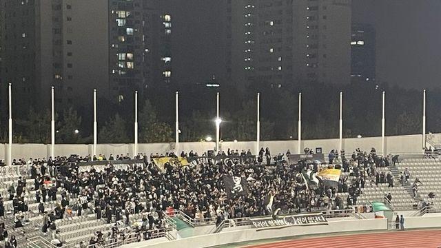 [K-현장메모] “우리의 열정엔 쉼이 없단다”…성남 '기적의 6연승' 비결은? ‘목동 가득 채운 팬들의 목소리’