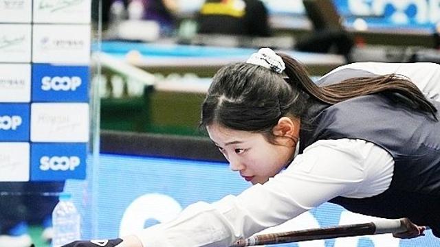 “대학교수 꿈 키워가겠다” 올 전국당구대회 女3쿠션 2관왕 허채원, 한체대 대학원 합격