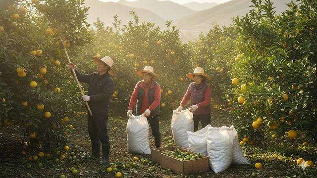 2000톤 쏟아진다…드디어 본격 출하되는 겨울 제철 과일