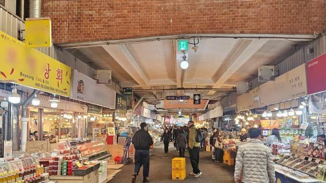 '바가지 논란' 광장시장, 소송전으로 번지나