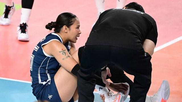 우리카드 알리부터 한국도로공사 타나차까지…V-리그 '부상주의보'