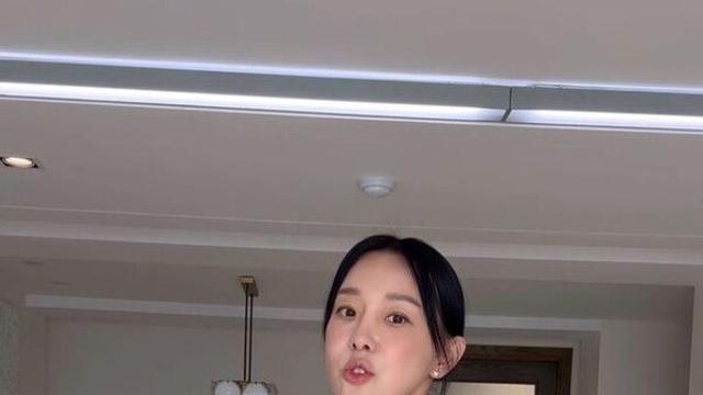 53㎏ 이지혜 몸매 비결 