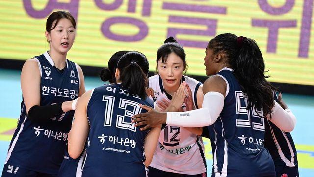 10연승 도로공사·8연승 대한항공, 연승·선두 질주 어디까지