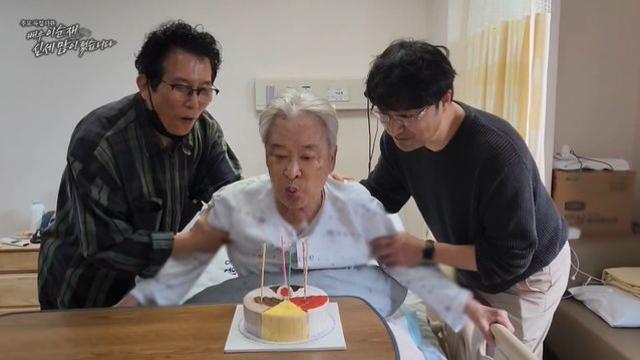 故 이순재, '개소리' 찍을 당시 실명했는데…