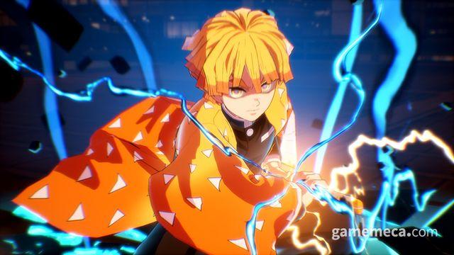 '귀칼 히노카미 혈풍담 2'에 무한성 젠이츠 12월 2일 등장