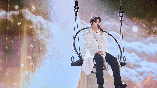 임영웅, 하늘빛 물결 또 온다…서울 공연 재돌입