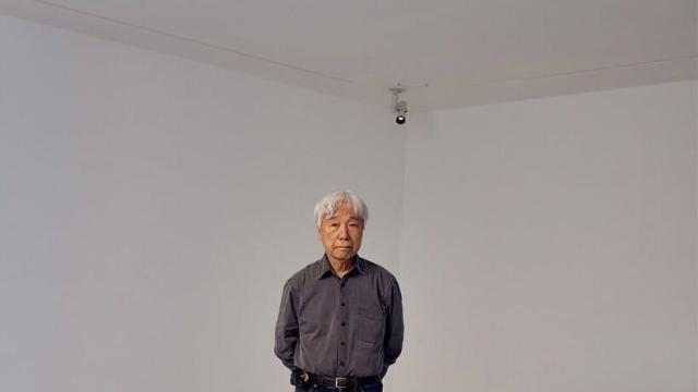 작가 이우환, ‘볼프강 한 프라이즈’ 수상