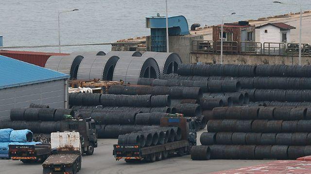 정부, '저가 공세' 中산 도금·컬러강판 덤핑 조사 착수