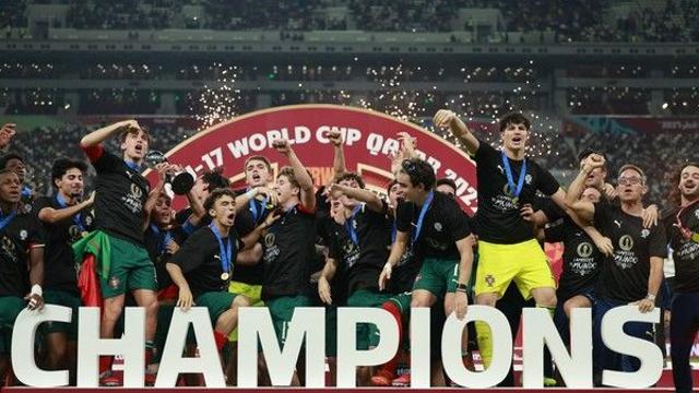 ‘호날두보다 23살 어린 황금세대의 등장’ 포르투갈, U17 월드컵 사상 첫 우승!