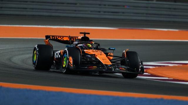 [2025 F1 제23전 카타르 GP FP1] 맥라렌, ‘원 투’