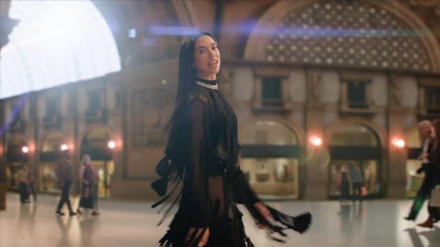 두아 리파가 함께한 2026 동계올림픽 홍보 영상