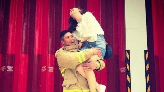 10년 연인의 '슈퍼히어로'…결혼 한 달 앞두고 홍콩 화재 현장에서 순직