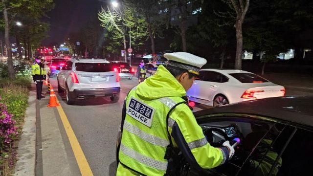 경기북부경찰, 연말연시 음주운전 특별 단속
