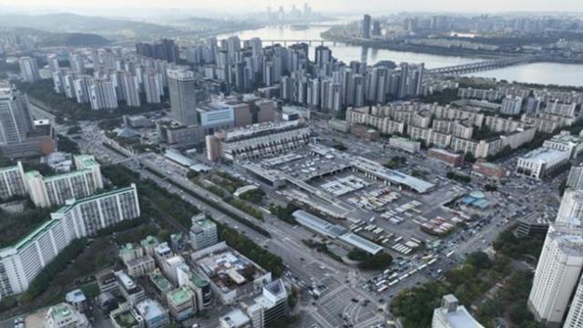 서울고속버스터미널 사전협상 대상지 선정···업무·상업·주거 복합개발 추진