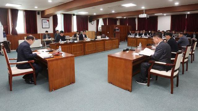 광양경자청, 제3회 세입·세출 추가경정예산 심의·의결