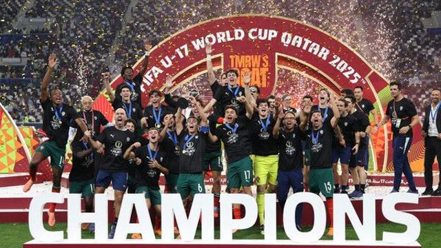 포르투갈, U-17 월드컵 결승서 오스트리아 1-0 꺾고 첫 우승