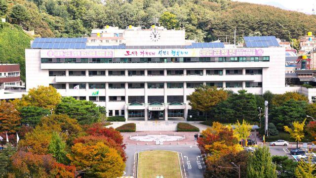 군포시 내년 예산안 9천105억원 편성…시의회 제출