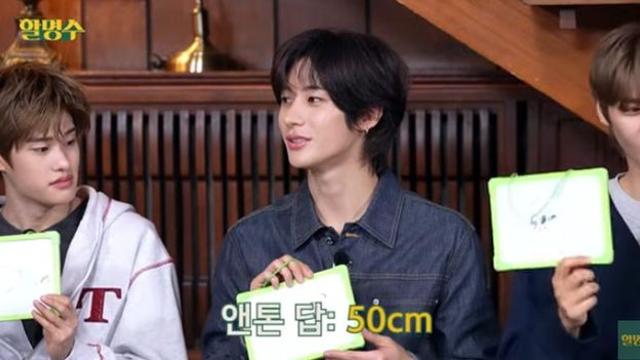 라이즈 앤톤, 태평양 어깨 인증 “넓이 50cm”→원빈 “친형 비주얼? 나쁘지 않아” [RE:뷰]