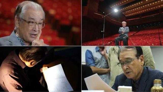 이순재, 실명 직전 연기투혼…마지막 모습 공개