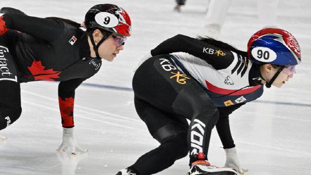쇼트트랙 최민정, 월드투어 1000m 패자부활전으로 준준결승 재도전