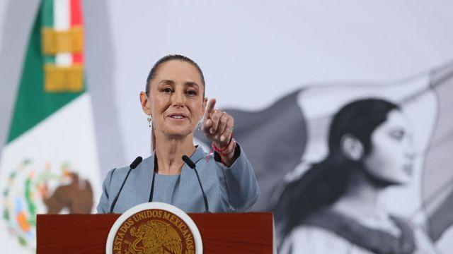 '멕시코만' 설전 트럼프-셰인바움, 첫 대면 성사될까