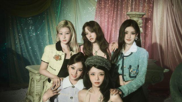 피프티피프티, 겨울 시즌송 발매…英키즈 콘텐츠 IP와 스페셜 협업