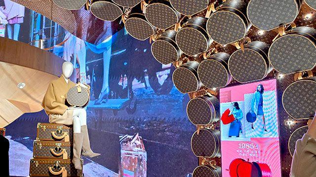 루이 비통, 신세계서 최대 규모 패션·미식·전시 체험 공간 열다