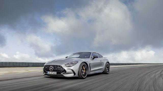 816마력·제로백 2.8초…'AMG GT 63 S E 퍼포먼스' 한국 상륙