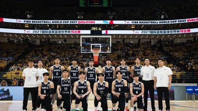 '이현중 33점' 한국 남자농구, 월드컵 예선 첫 경기서 중국 격파