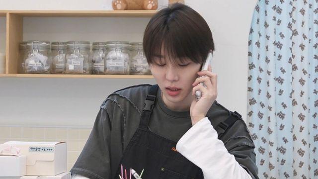 '나혼산' 서범준, 누나 가게서 알바하며 디저트 레시피 공개