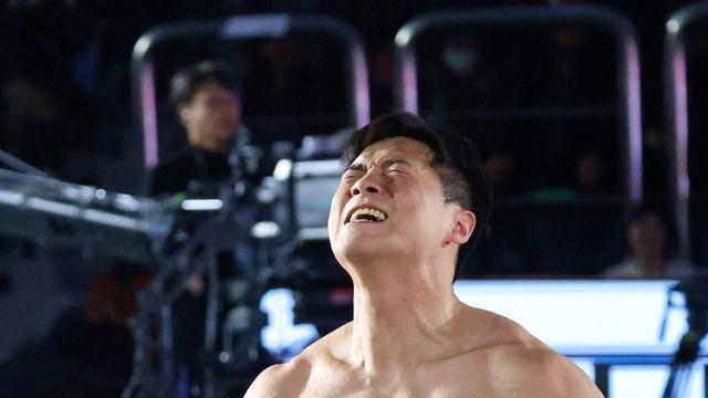 울주군청 노범수, 천하장사대회서 태백장사…통산 25번째 꽃가마