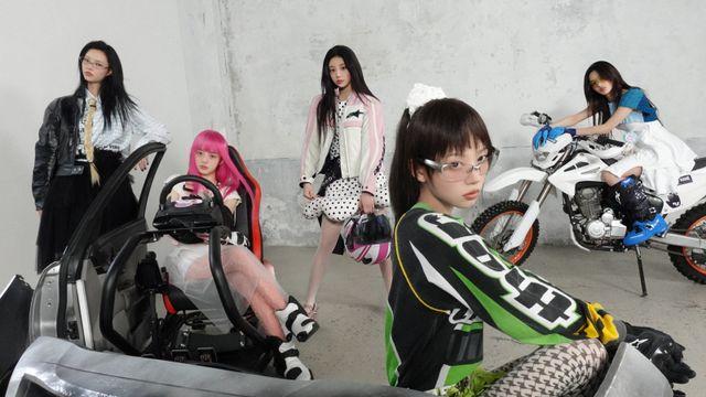 알을 깬 아일릿, 귀여움 해방 선언 ‘낫 큐트 애니모어’