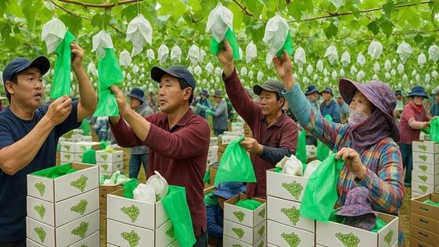 몰락했다더니 대반전...40톤 대만 수출 기록한 경남 거창 '고품질 과일' 정체