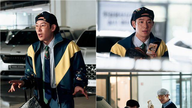 이제훈 최애 부캐 '호구도기' 출격! '중고차 빌런' 윤시윤 정조준 (모범택시3)