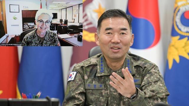합참의장, 캐나다 국방총장과 첫 통화…군사협력 강화 논의