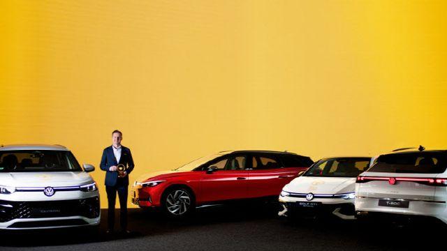 폭스바겐 ‘2025 골든 스티어링 휠 어워드' 4개 부문 석권