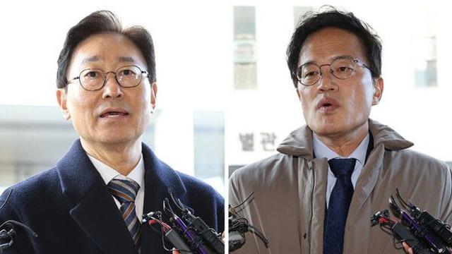 檢, '패트 충돌' 박범계·박주민 벌금형 구형…12월 19일 선고(종합)