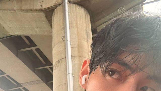 ‘관리력’ 방탄소년단 뷔, 영하에 민소매 러닝이 웬일