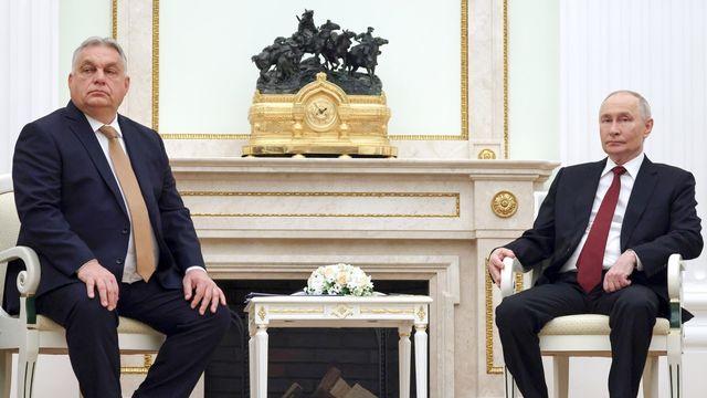 'EU 엇박자' 오르반, 푸틴 만나…