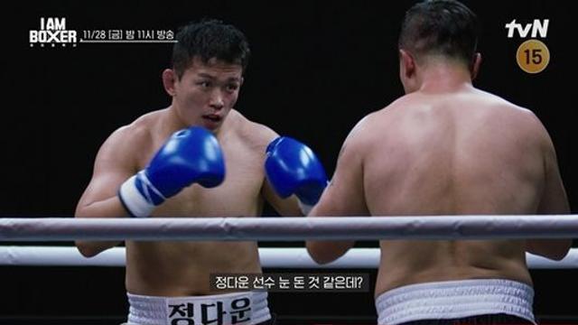 '아이 엠 복서' 장혁 '피 흘리는 투혼'... 23살 연하 복서와 격돌! 월드와이드 TOP 9 인기 입증