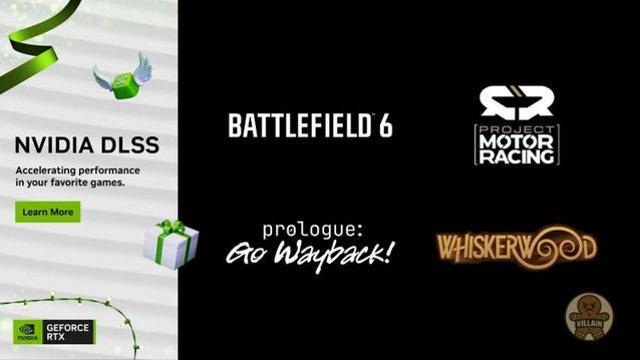 엔비디아, 신규 게임 4종에 DLSS 4 적용… ‘배틀필드 6’ 스킨·RTX 5090 리워드 진행