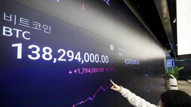살아난 위험자산 투심…비트코인, 1억3600만원대 회복