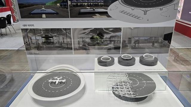 하늘길 시대 여는 포스코, 미래형 버티포트 기술로 땅 아닌 철 위에 비행장 세운다