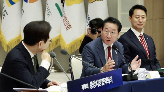 국힘 '수도권 선거전략' 빨간불…'3선 도전' 유정복 인천시장 '선거법 위반' 기소돼