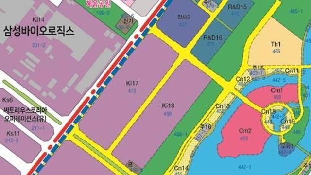 삼성바이오, 송도 제3캠퍼스 땅 매입