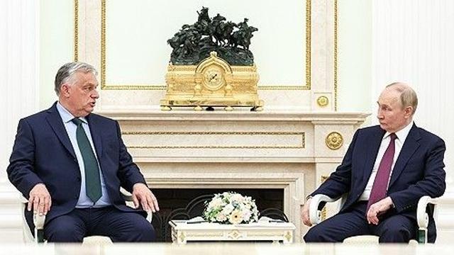 'EU 엇박자' 오르반 모스크바행…푸틴과 에너지·우크라전 논의