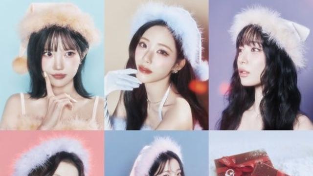 프로미스나인, 비주얼에 심쿵 주의보…'하얀 그리움' 콘셉트 포토 공개